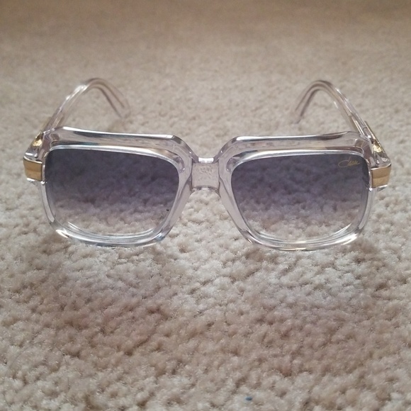 clear cazal sunglasses
